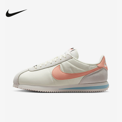 nike耐克女新款透气CORTEZ低帮阿甘时尚潮流运动休闲鞋IF1764-100