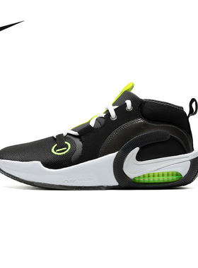 NIKE耐克女鞋AIR ZOOM CROSSOVER 2大童缓震运动篮球鞋FB2689-001