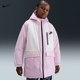 男女童保暖棉服外套IR0011 Nike耐克大童三防工装 夹克25冬新款 663