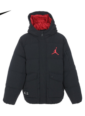 Nike耐克2025秋冬季新款男女大童休闲运动保暖羽绒服FV2824-010