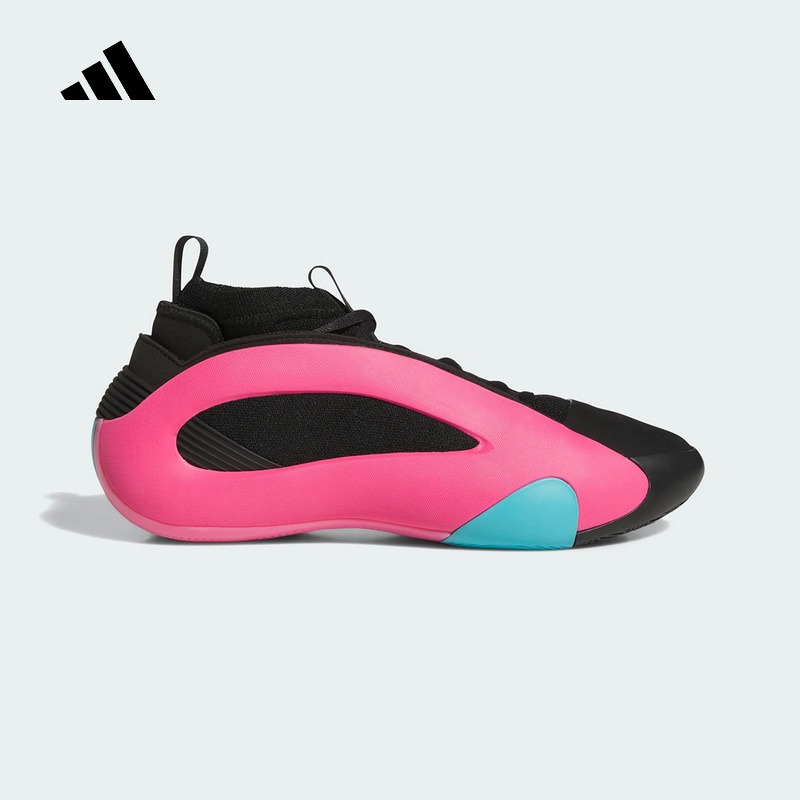 Adidas阿迪达斯男鞋女鞋新款休闲时尚运动场上实战篮球鞋JQ2393