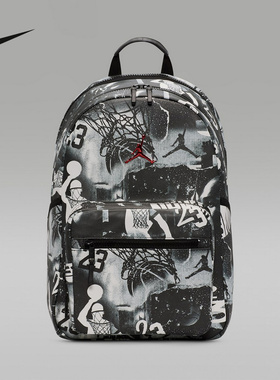 Nike耐克男女童新款时尚通勤包休闲百搭便携收纳双肩包II6449-011