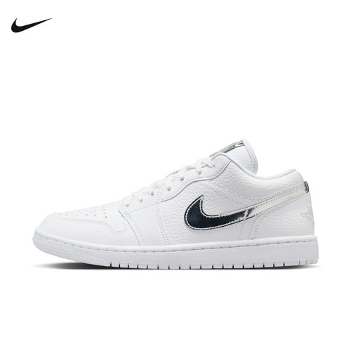 NIKE耐克女鞋Air Jordan 1 Low 经典缓震运动鞋休闲鞋IQ9381-100