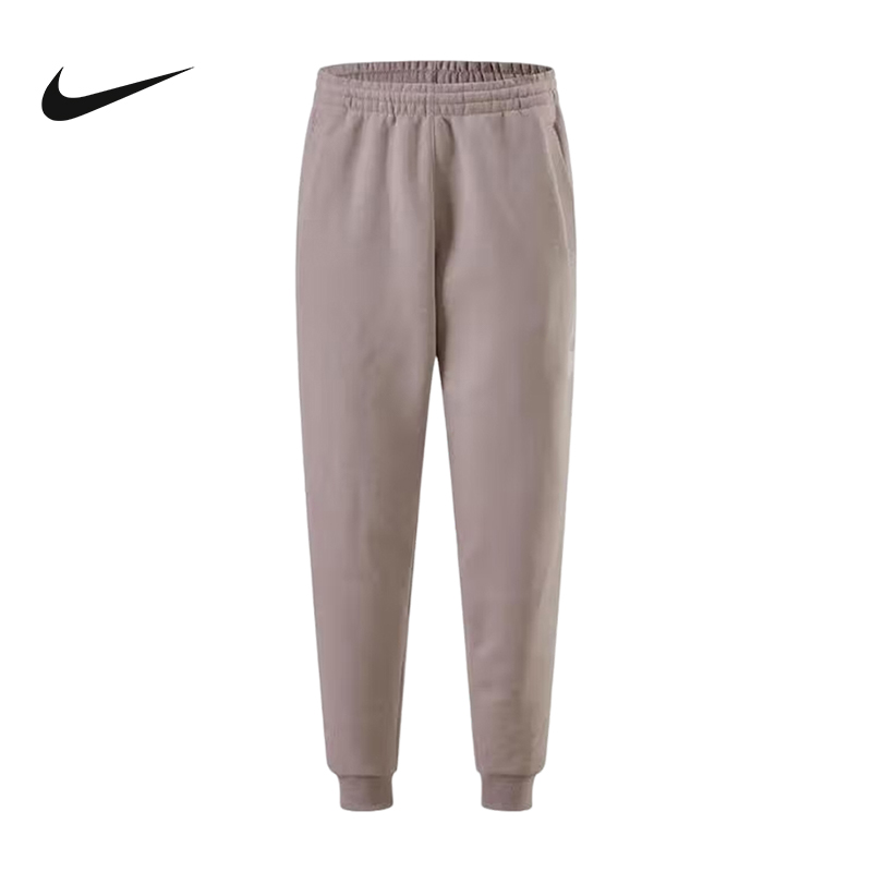 Nike耐克男女童休闲舒适CLUB FLEECE加绒长裤运动裤FD2995-009