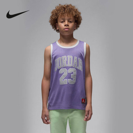 Nike耐克男女背心新款休闲球衣运动透气网眼舒适T恤DO1968-548