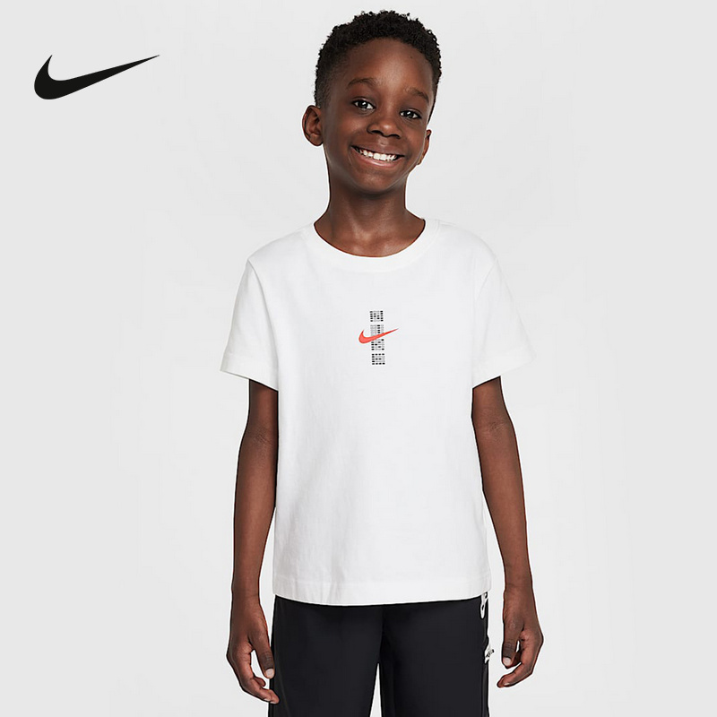 Nike耐克夏新款中高考满分T恤运动时尚百搭针织衫短袖IM4479-100