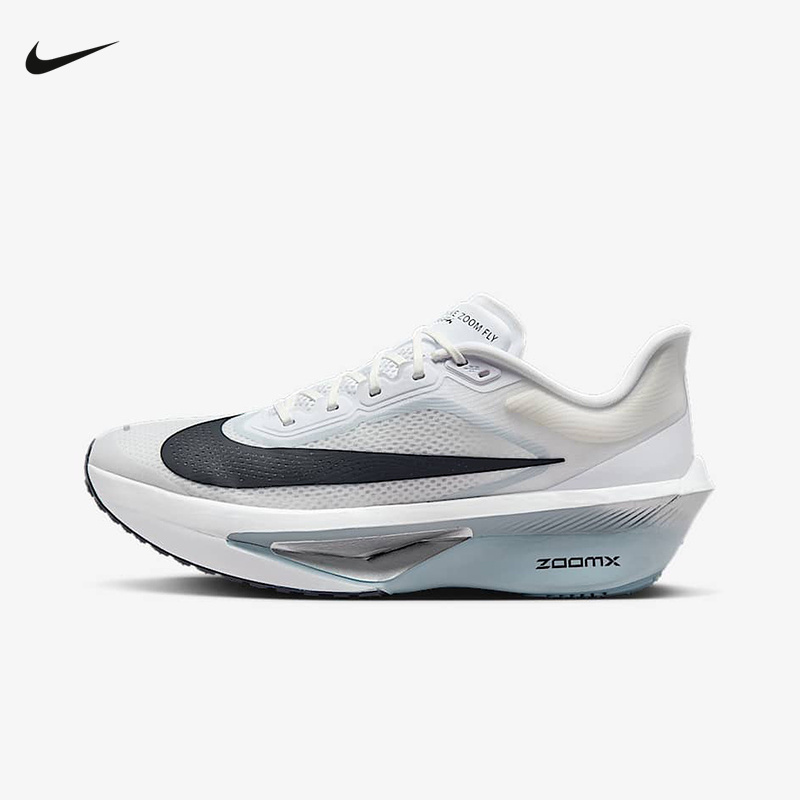 NIKE耐克男鞋2025新款ZOOM FLY 6运动训练厚底跑步鞋FN8454-104