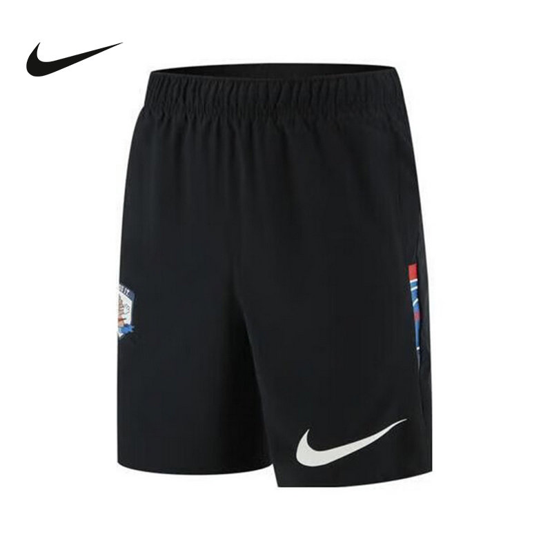 Nike耐克童新款透气短裤休闲运动百搭黑色经典针织短裤II0479-010,童装/婴儿装/亲子装,裤子,淘宝优惠券,粉丝福利购,淘宝优惠卷
