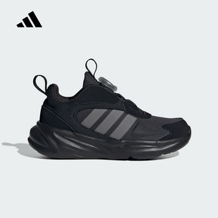 保暖跑步鞋 舒适运动鞋 IE6405 BOA旋钮新款 阿迪达斯大小童鞋