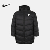 羽绒服IQ6001 Nike耐克男女童新款 休闲舒适运动保暖百搭中长款 010