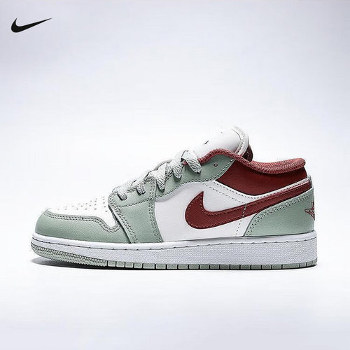 Nike耐克AJ1女鞋Air Jordan 1大童篮球鞋复古运动板鞋553560-133