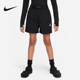 Nike耐克夏季 FB1302 男女大童休闲运动透气短裤 新款 AGG五分裤