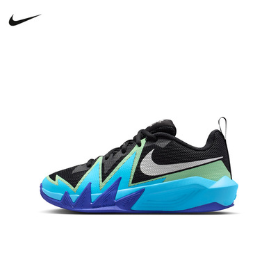 NIKE耐克男女童鞋S.T. DYNAMITE小火星大童运动篮球鞋IX5012-004