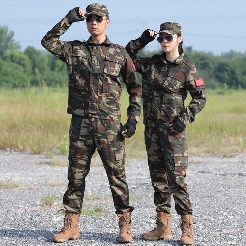 盾郎新式迷彩套装战术军迷