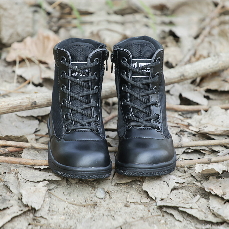 Boots militaires pour enfant - Ref 1396970 Image 4