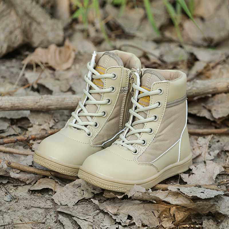 Boots militaires pour enfant - Ref 1396970 Image 3