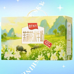 皇氏水牛茉莉花水牛奶200ml