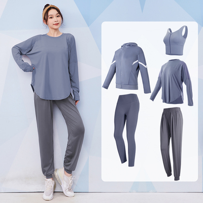 范斯蒂克长袖女宽松运动套装