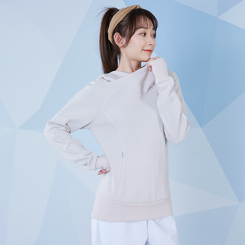 健身服女连帽外套休闲冬季跑步训练服上衣运动保暖卫衣长袖瑜伽服