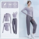 灰 Purple+Titanium Grey Four -Piece Set TC44923