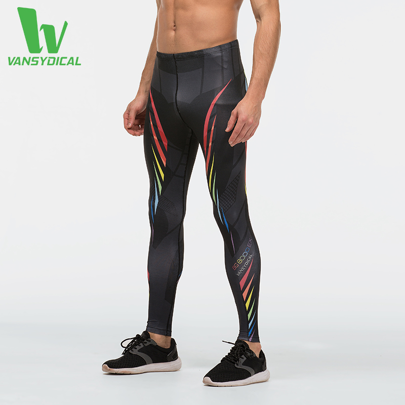 Pantalon de sport pour homme VANSYDICAL en LYCRA Lycra - Ref 2005053 Image 3