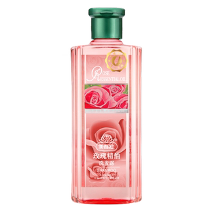 美吾发玫瑰精油洗发水无硅油洗头膏香味迷人留香男女洗发露400ml