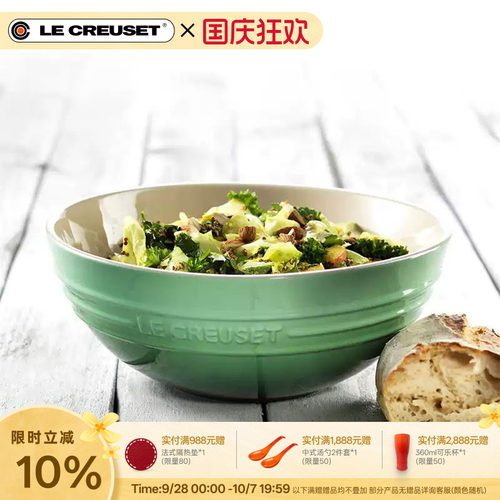 酷彩时尚沙拉面麦片碗家用汤碗
