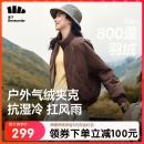 蕉下气绒夹克外套新款 飞行员保暖似羽绒轻薄棉服 夹棉棉衣菱格美式