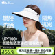 蕉下加宽帽檐空顶帽女款 防紫外线户外骑行运动遮阳太阳帽 2026新款