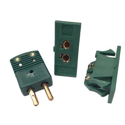 铂铑热电偶插头OSTW-R/S-MF  S型热电偶连接器UPJ-R/S-F 大插头