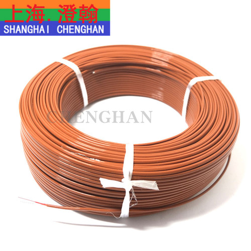 T型热电偶线 TX-F-JIS 2*0.3 T型低温测温线TAFF 2*0.3mm感温线