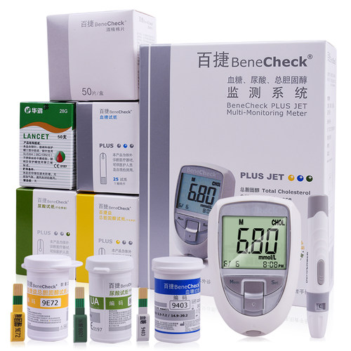百捷BeneCheck家用血糖监测仪