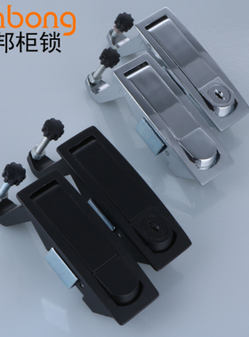 dinbong MS606 配电箱开关柜 空压机柜门弹跳锁 719-1C平面按钮锁