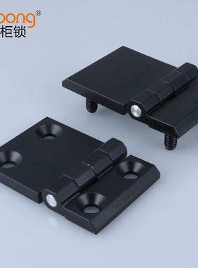 CL226-4工业户外标准机箱柜门承重铰链CL226-4A-2明装沉孔型合页