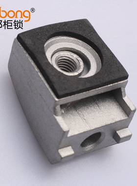 侧板支撑架TS032侧后门连接件 十六折威图机柜附件PS九折型材配件