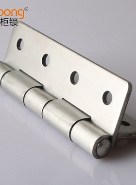 dinbong  DB082-1机箱机柜门明铰链 304不锈钢箱变机械可折叠合页