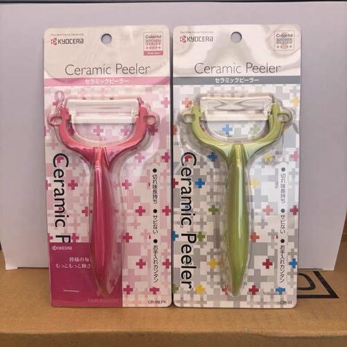 日本进口Kyocera京瓷削皮刀水果削皮器去皮刀正品水果刀刮皮器刨