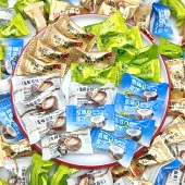 格力奇原味椰子糖抹茶夹心糖生椰拿铁椰子糖散装 硬糖小零食年货