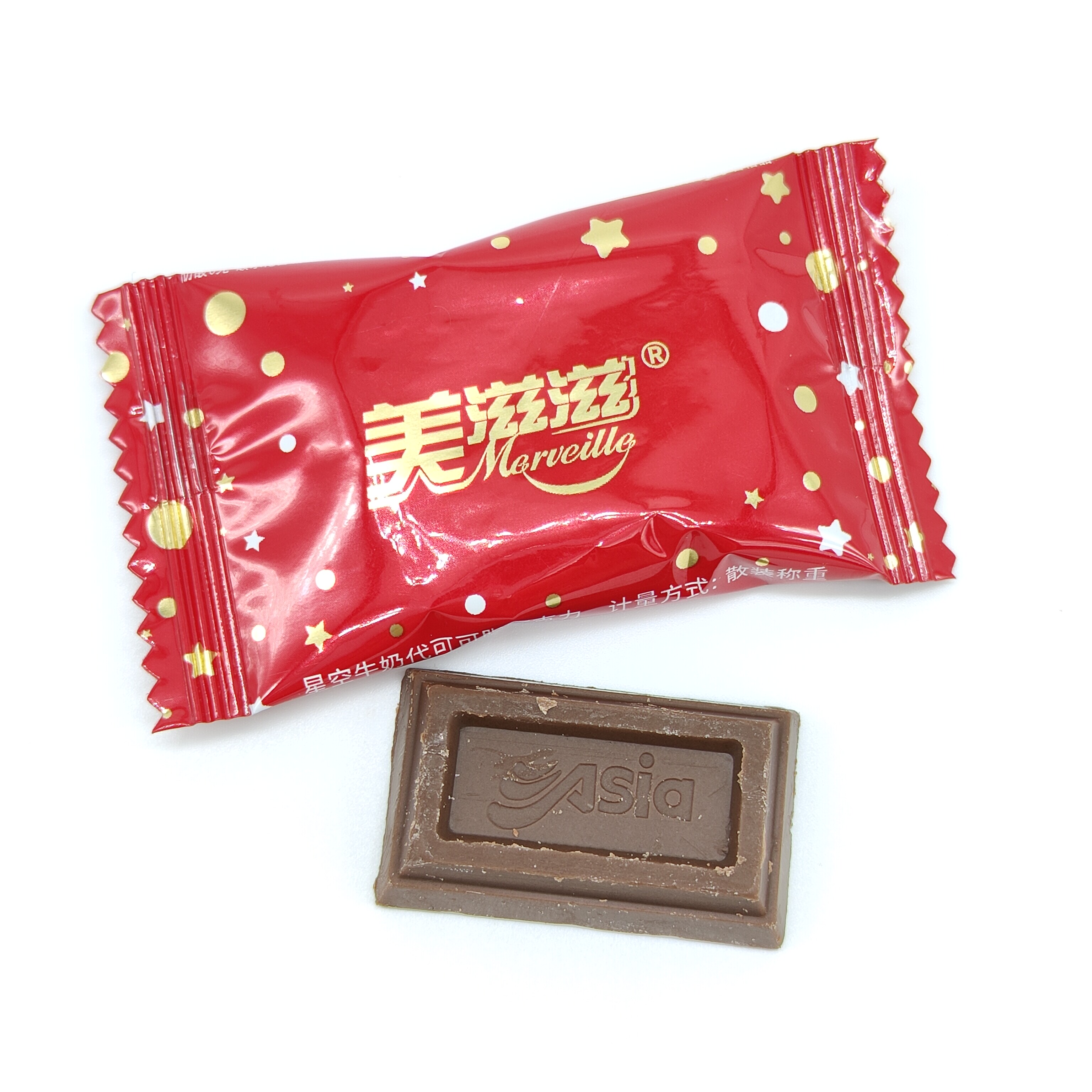 金帝美滋滋星空牛奶代可可脂巧克力散装休闲零食结婚喜糖果伴手礼