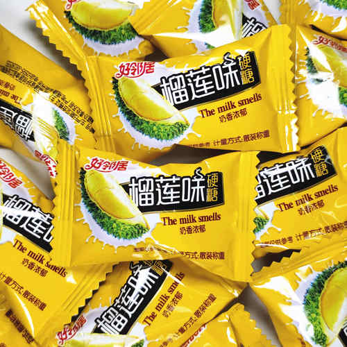 好邻居特浓榴莲糖东南亚风味