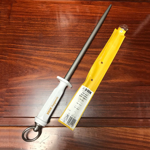 德国原装进口磨刀棒dick磨刀棍屠夫专业超细纹挡刀棍迪克正品磨棒