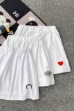 216-K54-P2521春夏中性情侣屁帘叠穿打底绣花下摆松紧半身裙，女装半身裙，星座716-5（原216-1）