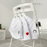 216-K54-P2521春夏中性情侣屁帘叠穿打底绣花下摆松紧半身裙1，女装半身裙，星座716-5（原216-1）