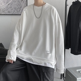 XZ216-WY63-P482024春！破洞卫衣现货，男装卫衣，星座716-5（原216-1）