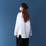 216-TT55-P35【中长款遮臀破洞打底T】21春季长袖破洞圆领叠穿，男装T恤，星座716-5（原216-1）