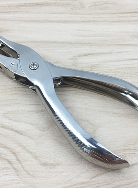 金属打孔器手动单孔打孔机圆孔打洞器活页本纸张装订圈文具打孔钳