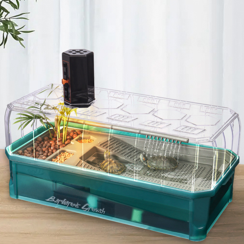 大号家用懒人免维护乌龟缸巴西龟水陆两用生态造景养龟专用,宠物/宠物食品及用品,龟缸,淘宝优惠券,粉丝福利购,淘宝优惠卷