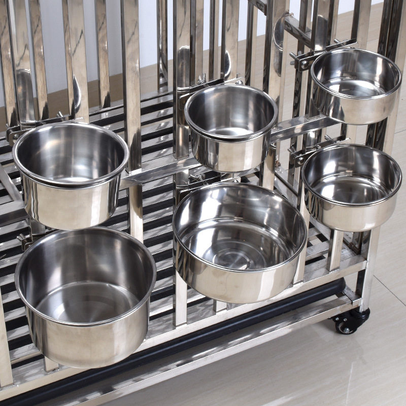 大型犬小型宠物专用不锈钢悬挂式防打翻猫狗碗家用大容量,宠物/宠物食品及用品,猫狗碗/慢食碗,淘宝优惠券,粉丝福利购,淘宝优惠卷