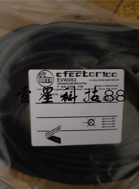 热销全新易福门接近开关传感器连接线EVW062【实物拍摄】
