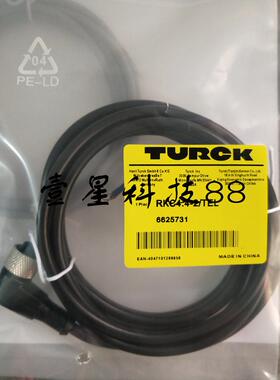 热销全新图尔克接近开关传感器连接线RKC4.4-2/TEL【实物拍摄】